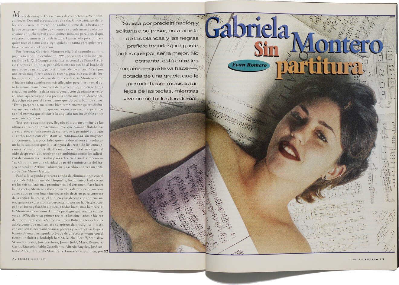 Gabriela Montero en “Exceso”