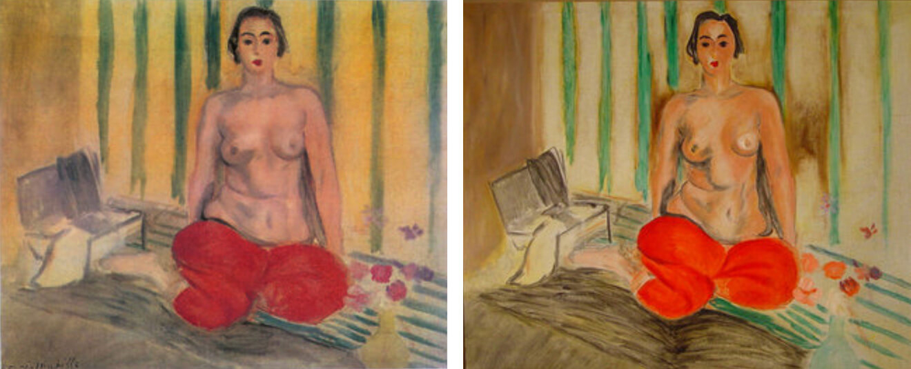 “Exceso” investigó el robo de una obra de Matisse en Caracas