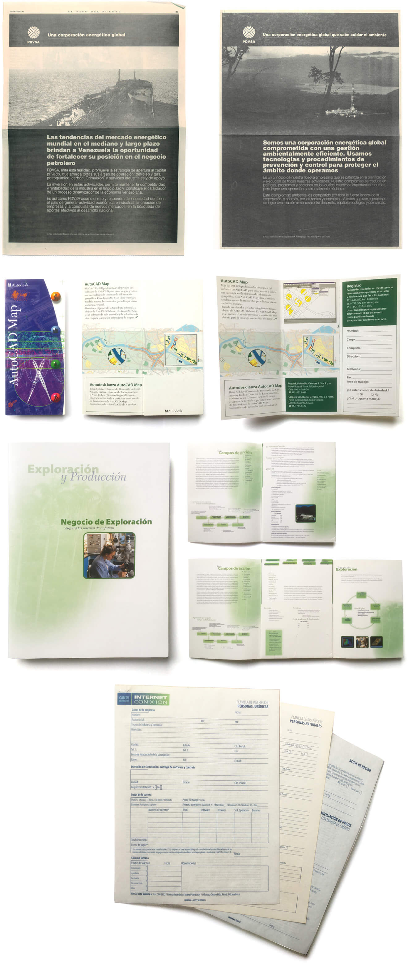 Identidad corporativa para clientes de Graform