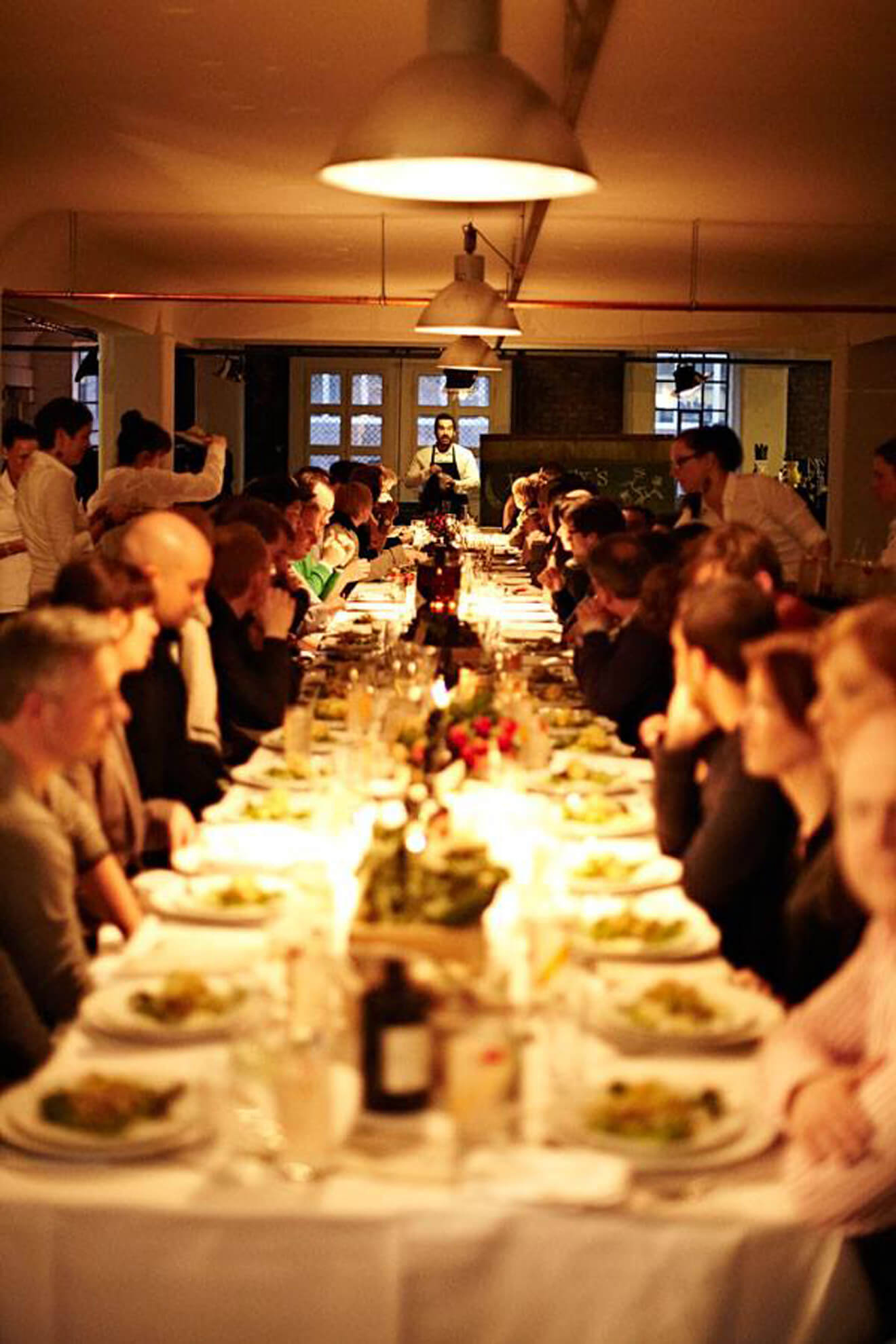 Una operación orquestada por la Kitchen Guerilla