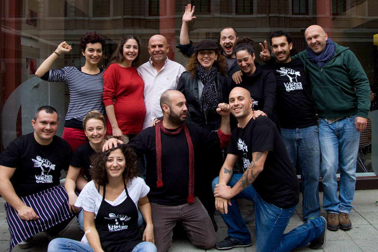 Kitchen Guerilla, guerreros del fogón